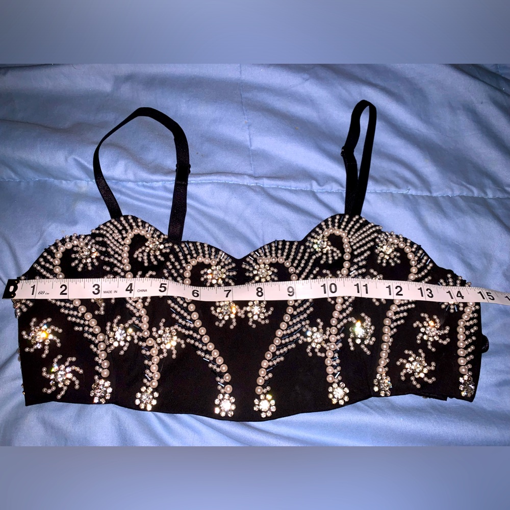 VINTAGE Express crop bustier size 1/2